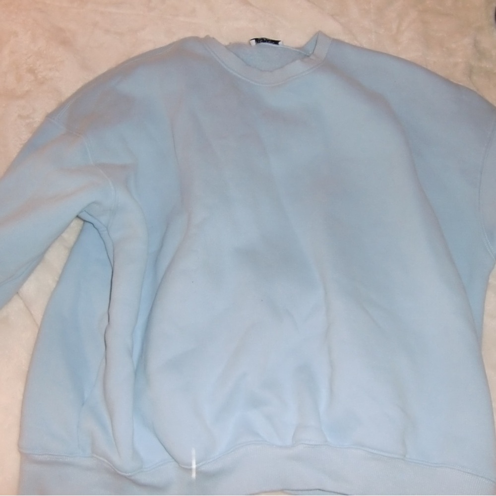 Baby Blue Island Gypsy Crewneck